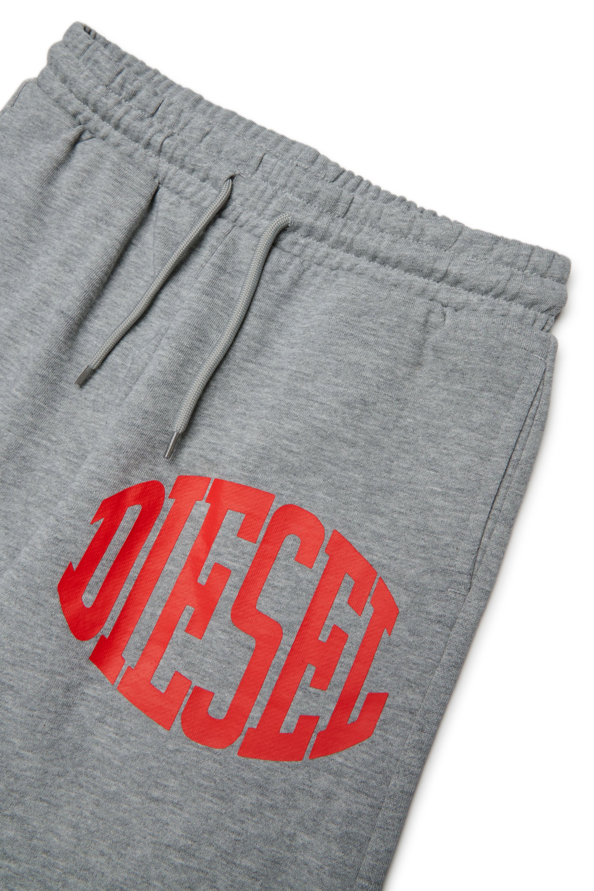 Pantalon de survêtement avec logo - Grigio Melange Nuovo