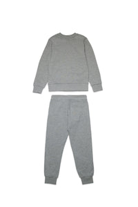 Track suit with logo - Grigio Melange Nuovo