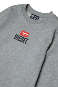 Track suit with logo - Grigio Melange Nuovo