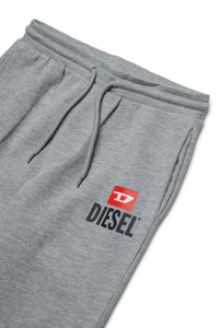 Track suit with logo - Grigio Melange Nuovo
