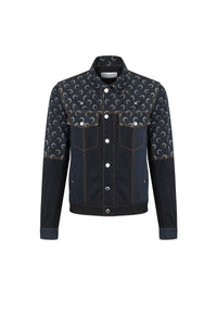 PRIX MARQUE : 350€_All Over Moon Black Veste - All Over Moon Black
