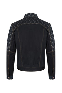 PRIX MARQUE : 350€_All Over Moon Black Veste - All Over Moon Black