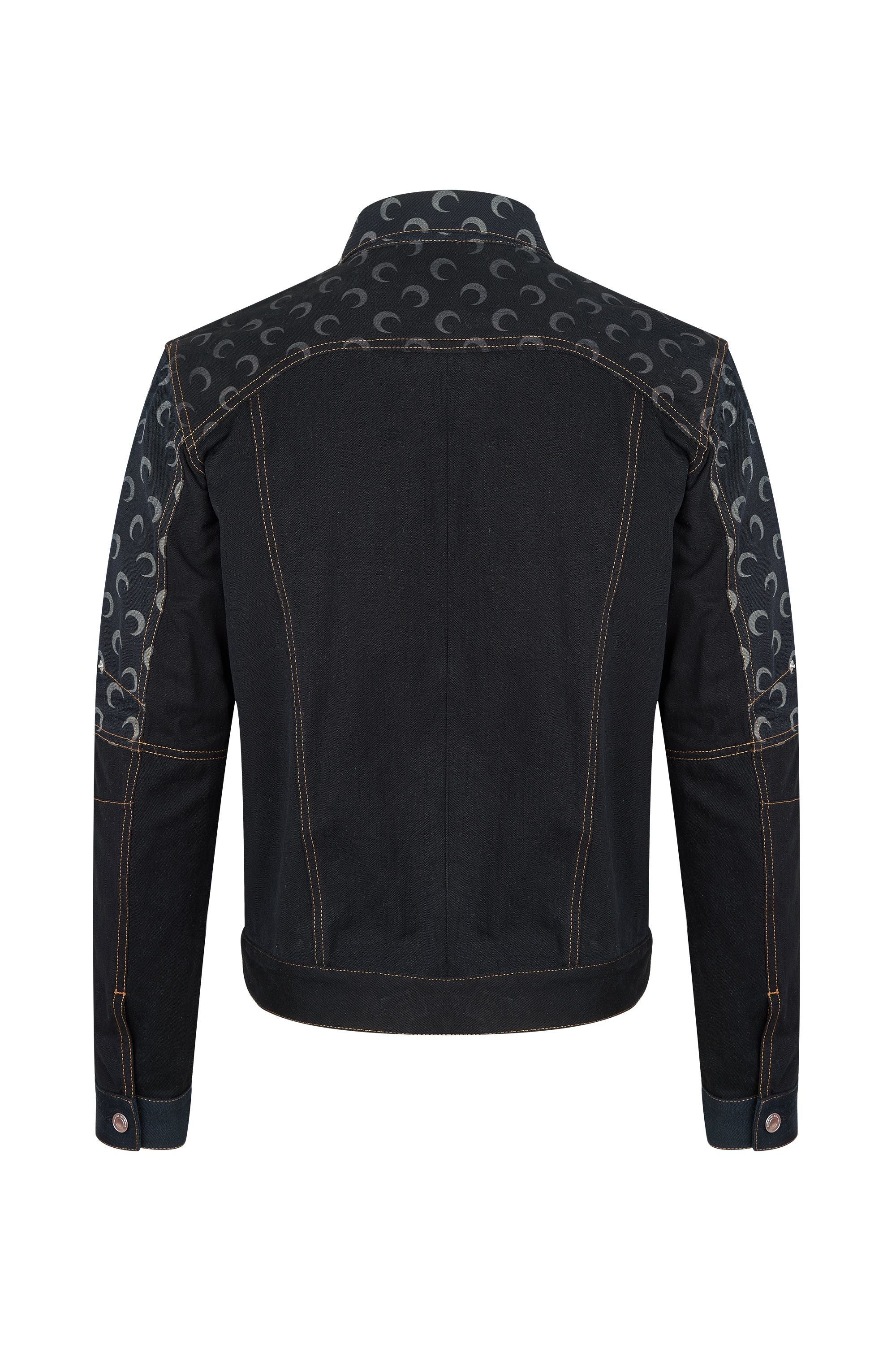 PRIX MARQUE : 350€_All Over Moon Black Veste - All Over Moon Black
