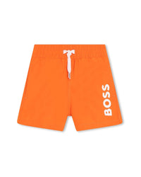 Short de bain effet peau de pêche - Pumpkin
