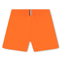 Short de bain effet peau de pêche - Pumpkin