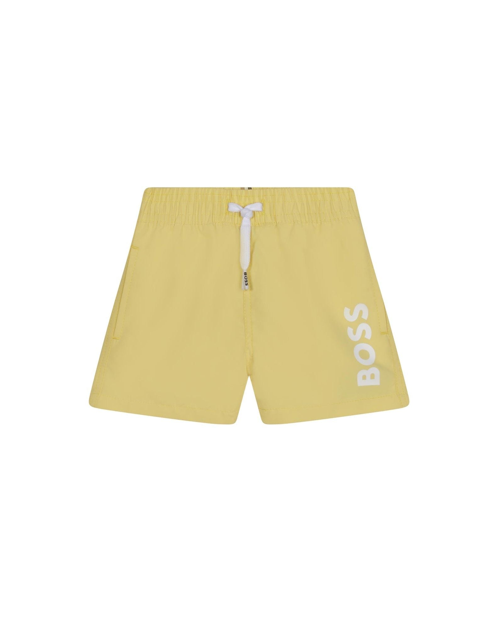 Peach skin effect swim shorts - Mais