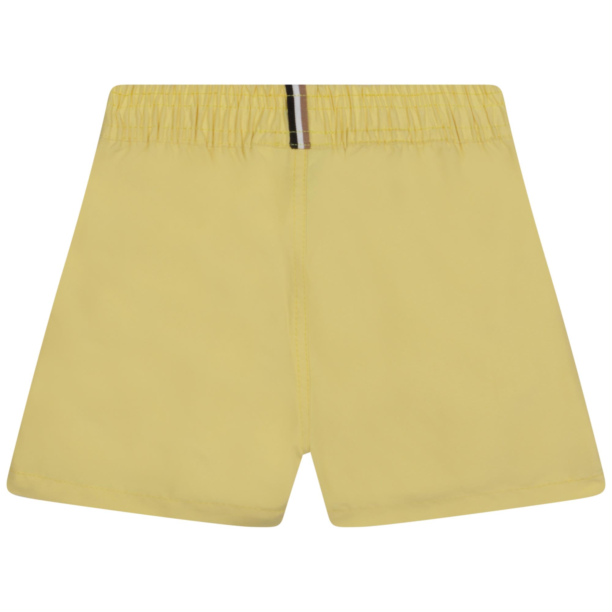 Peach skin effect swim shorts - Mais