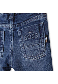 Pantalon denim en coton - Stone
