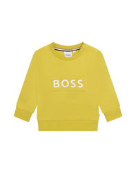 Sweatshirt en coton fermeture pressionnée - Lime