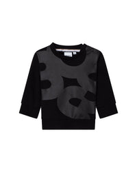 Sweatshirt en coton - Black