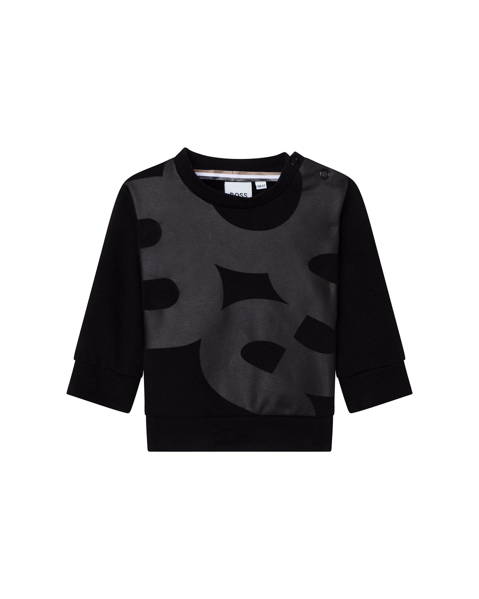 Sweatshirt en coton - Black