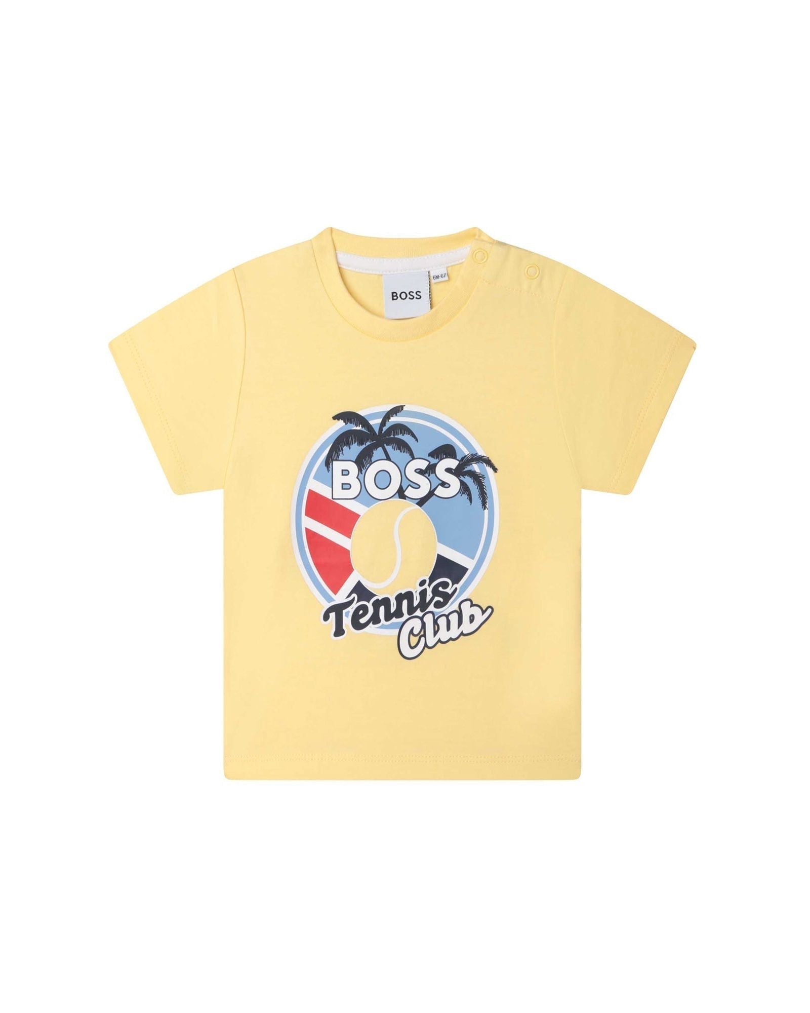 T-shirt manches courtes Boss - Mais