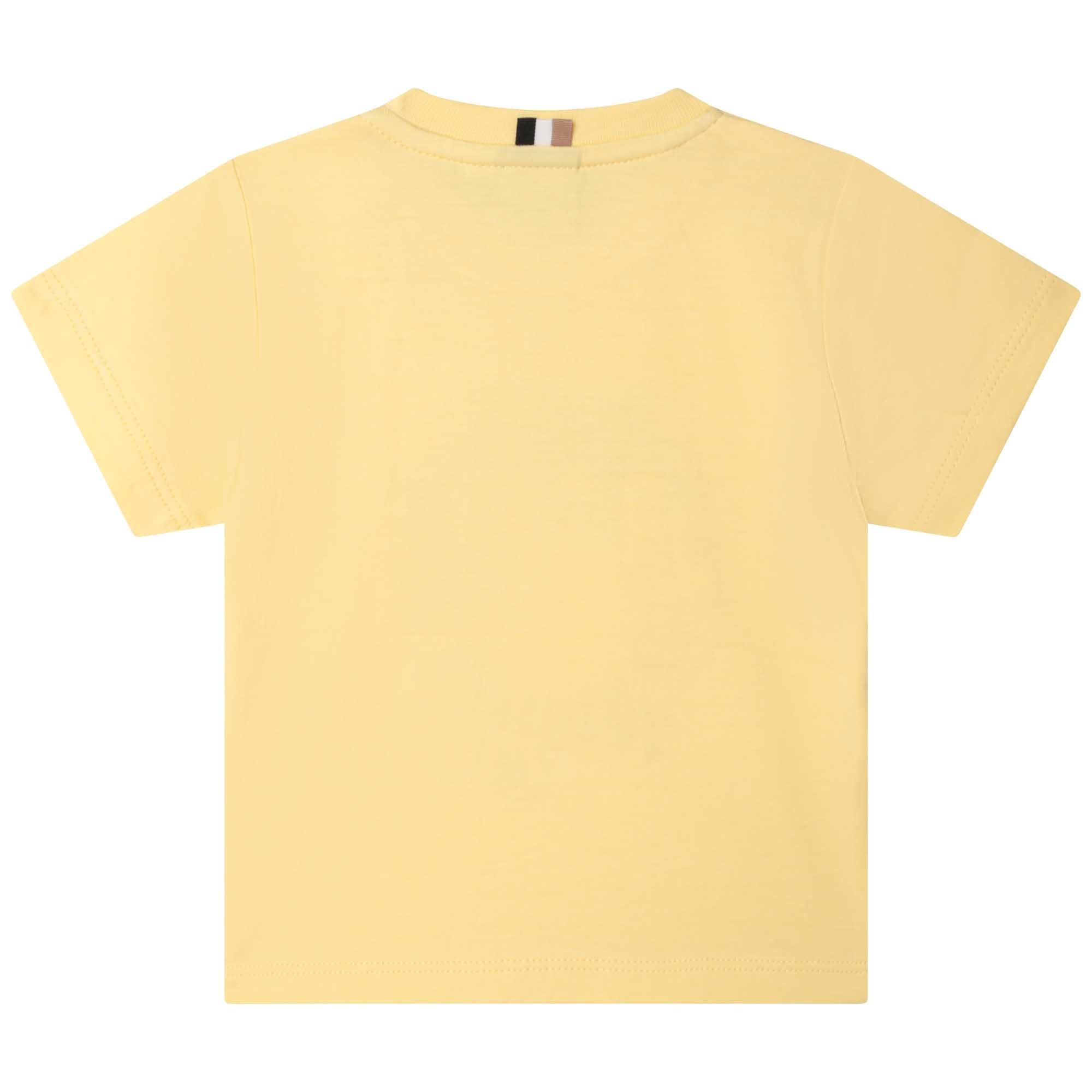 T-shirt manches courtes Boss - Mais