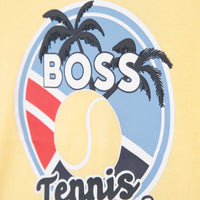 T-shirt manches courtes Boss - Mais