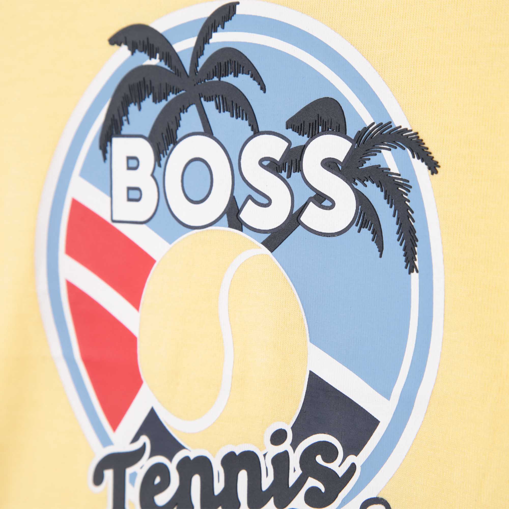 T-shirt manches courtes Boss - Mais