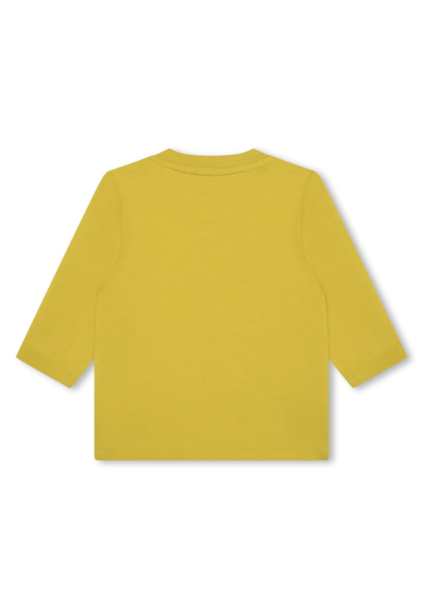 T-shirt à manches longues en coton - Vert anisette