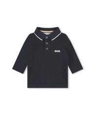 Polo en coton - Bleu Cargo