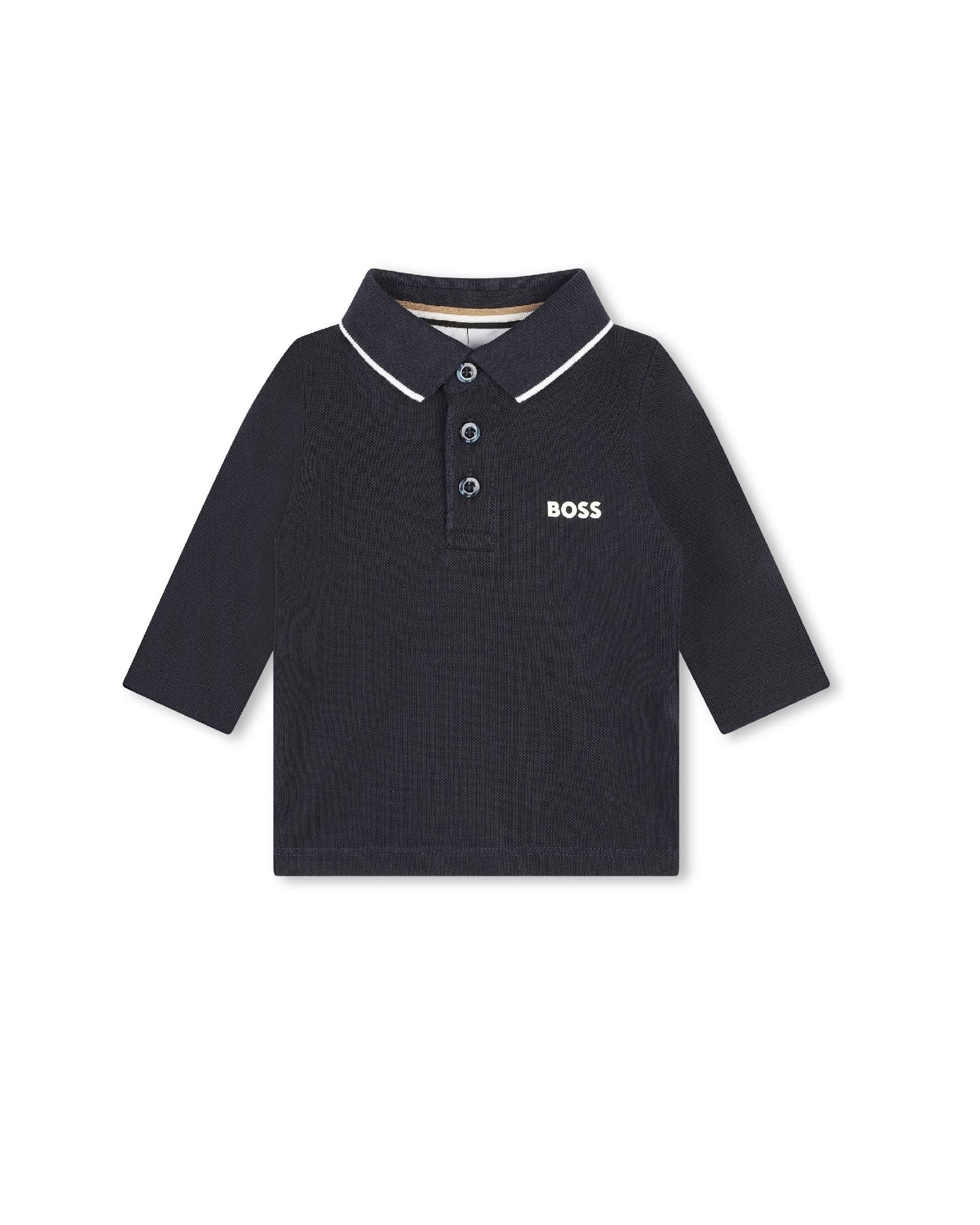 Polo en coton - Bleu Cargo