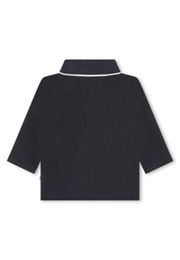 Polo en coton - Bleu Cargo