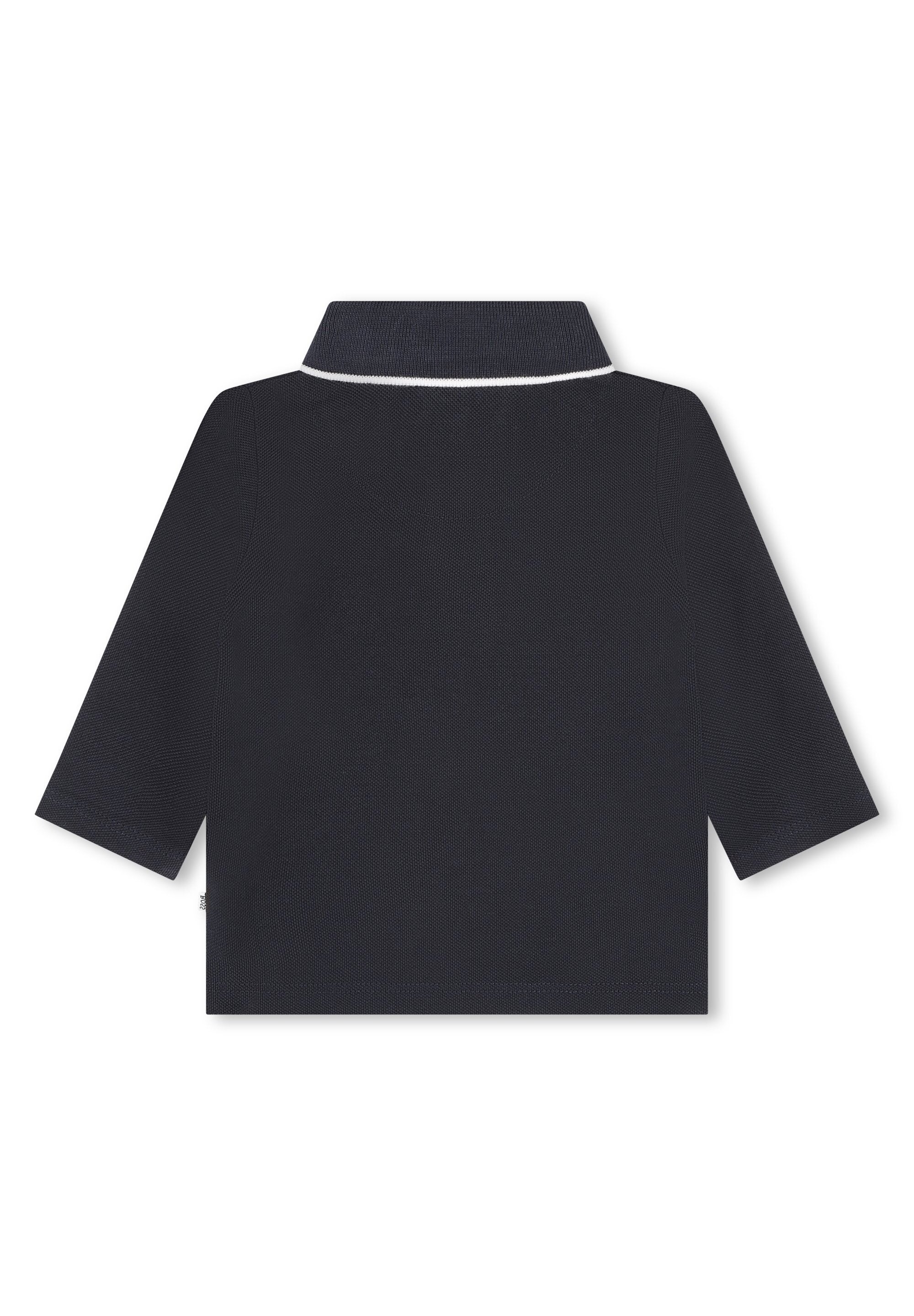 Polo en coton - Bleu Cargo
