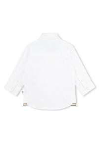 Chemise en coton - Blanc