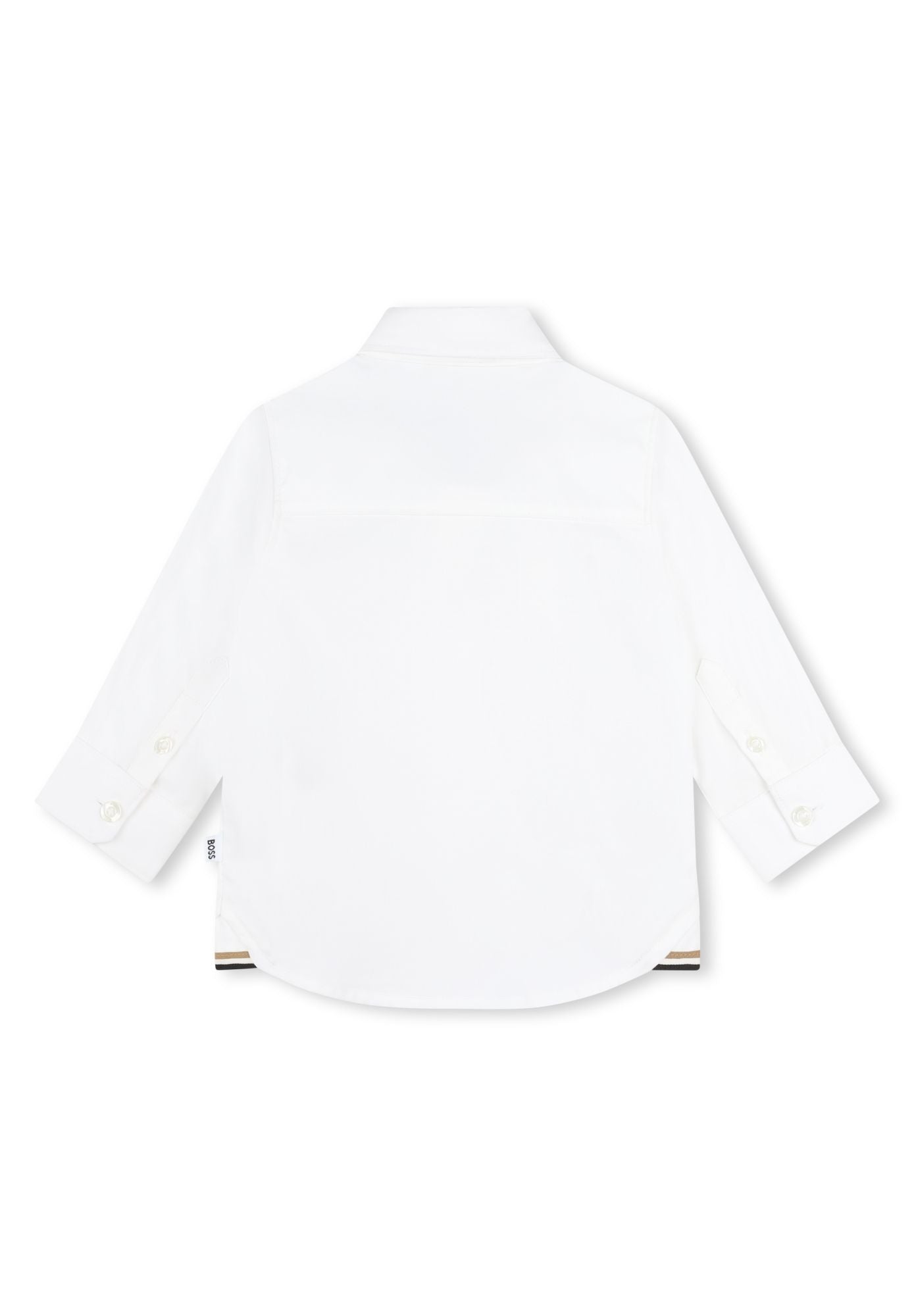 Chemise en coton - Blanc