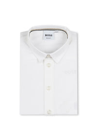 Chemise en coton - Blanc
