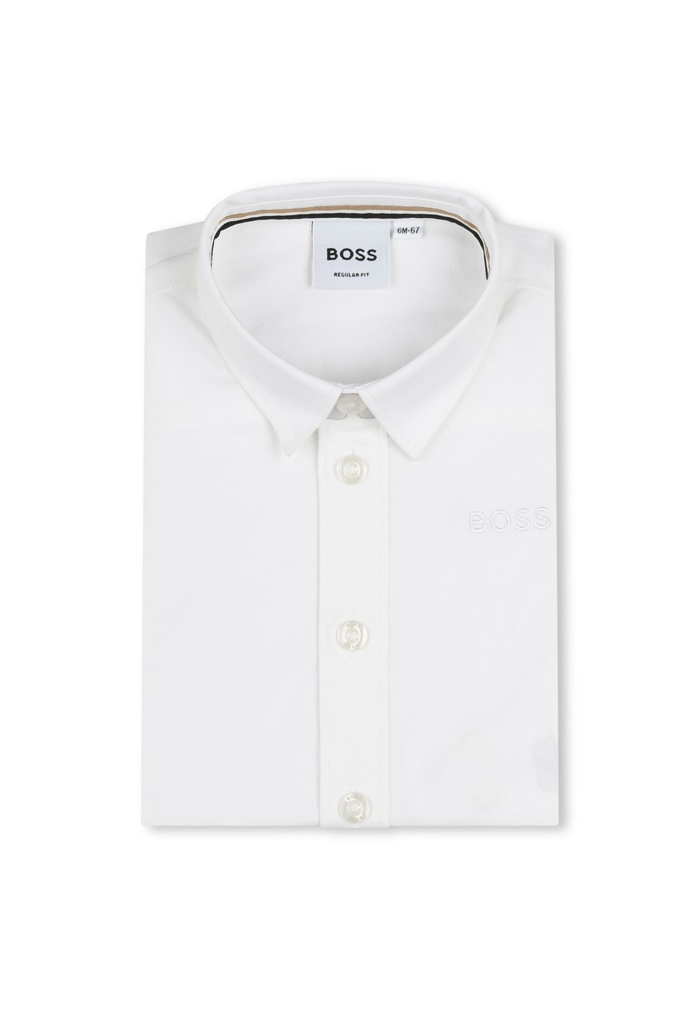 Chemise en coton - Blanc