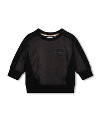 Sweatshirt en coton - Black