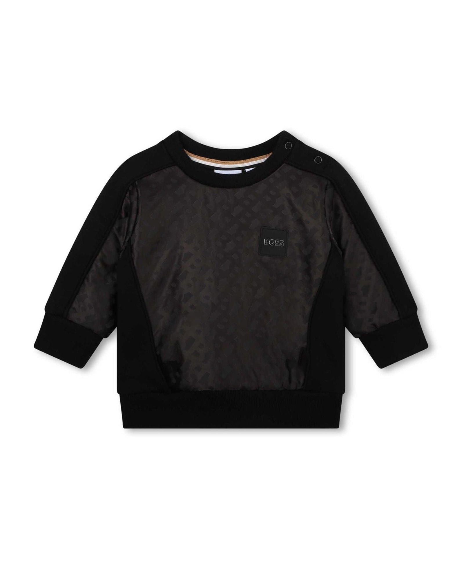 Sweatshirt en coton - Black