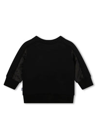 Sweatshirt en coton - Black