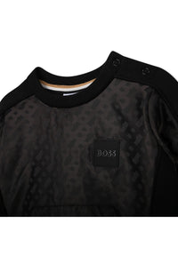 Sweatshirt en coton - Black