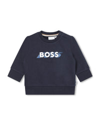 Cotton sweatshirt - Cargo blue