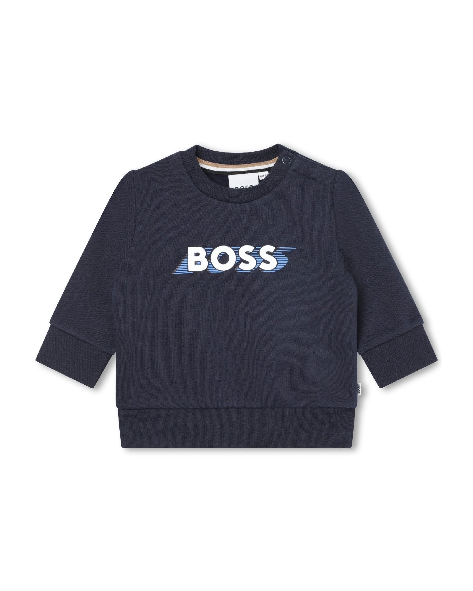 Cotton sweatshirt - Cargo blue