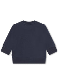 Cotton sweatshirt - Cargo blue