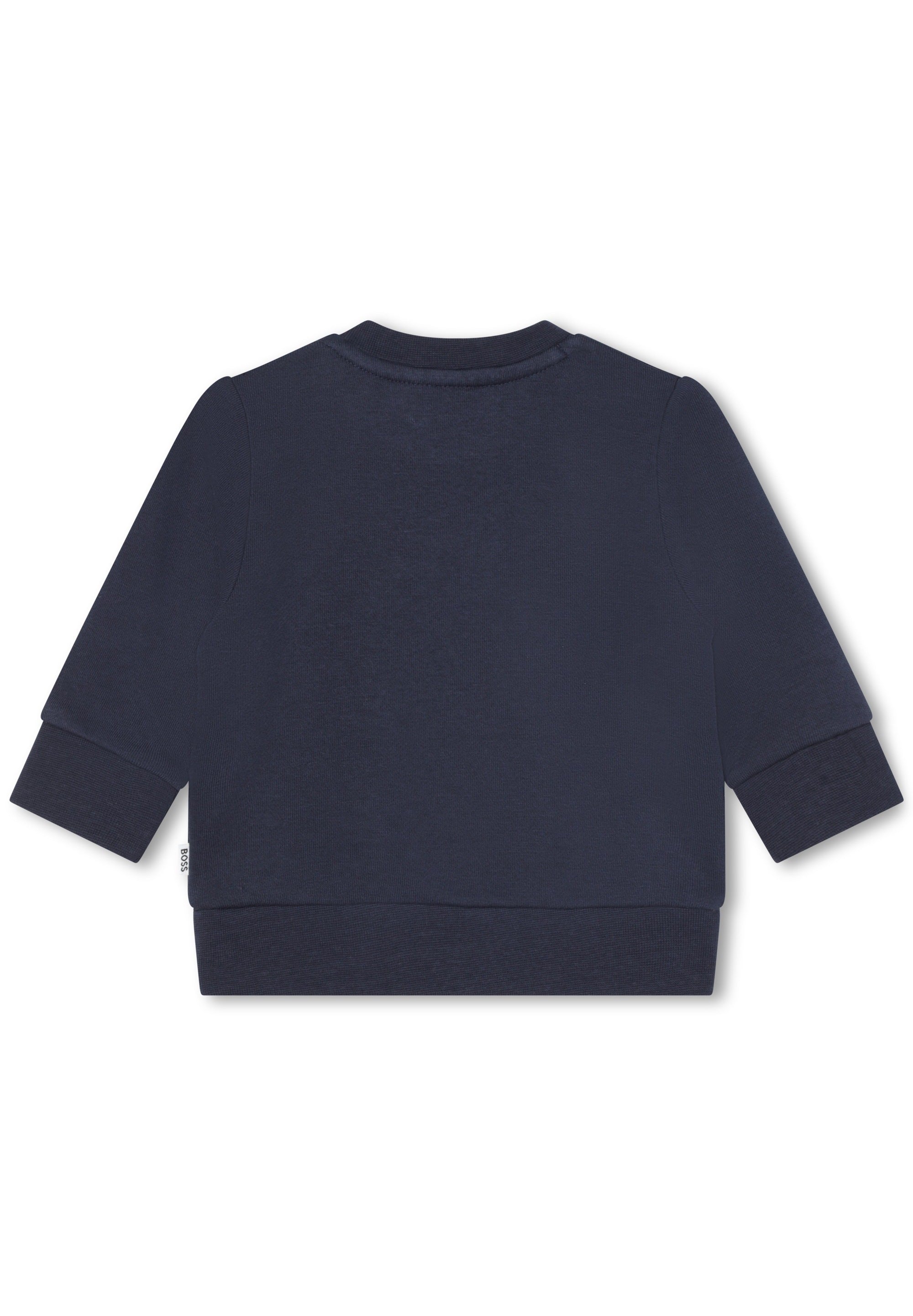 Cotton sweatshirt - Cargo blue
