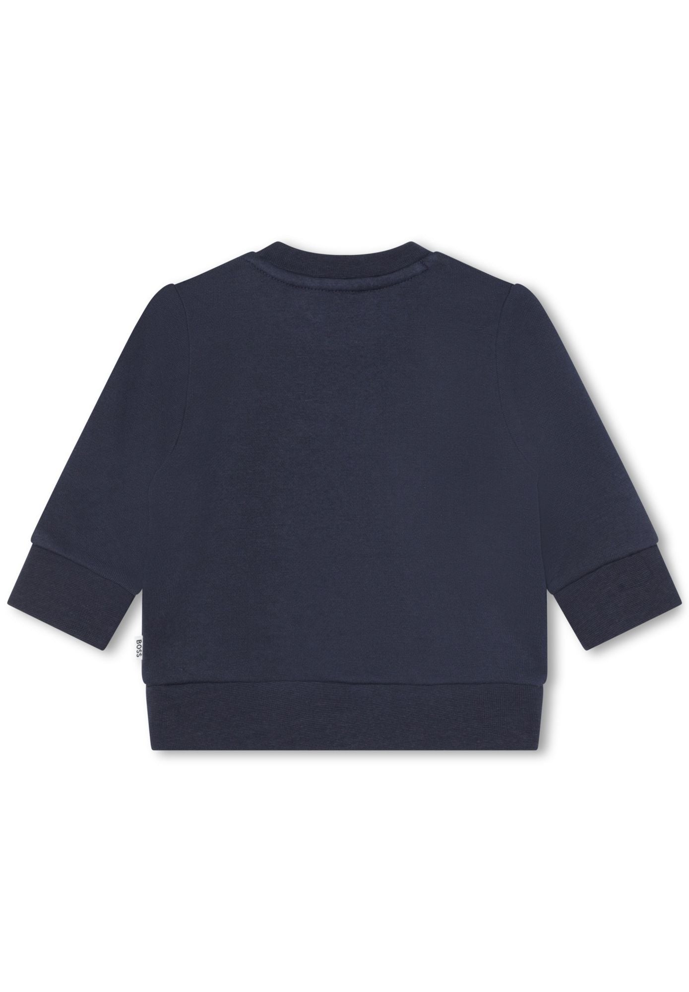 Sweatshirt en coton - Bleu cargo