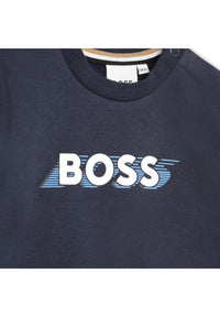 Sweatshirt en coton - Bleu cargo