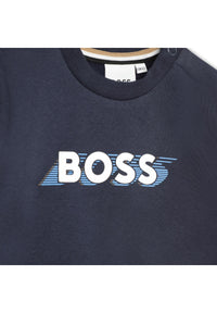 Cotton sweatshirt - Cargo blue