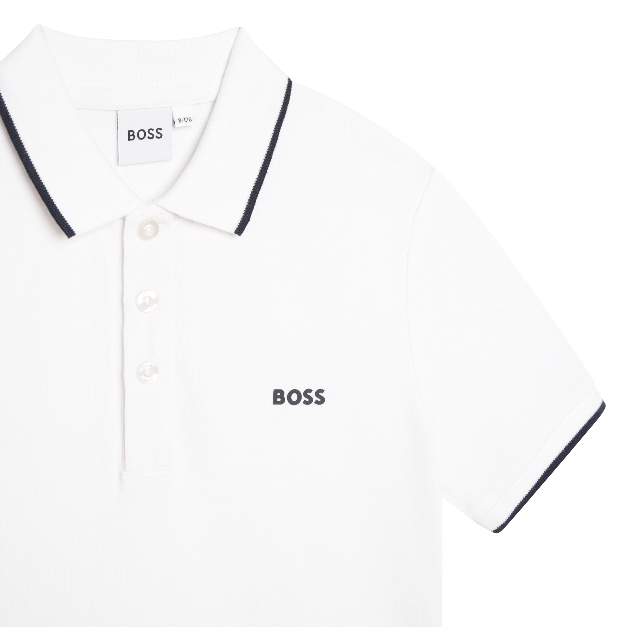 Short-sleeved T-shirt - White