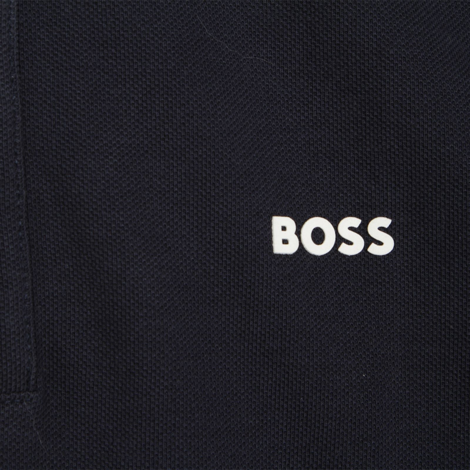 T-shirt à manches courtes en coton - Bleu cargo