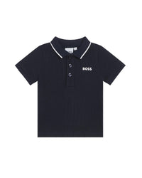 Polo à manches courtes - Bleu Cargo