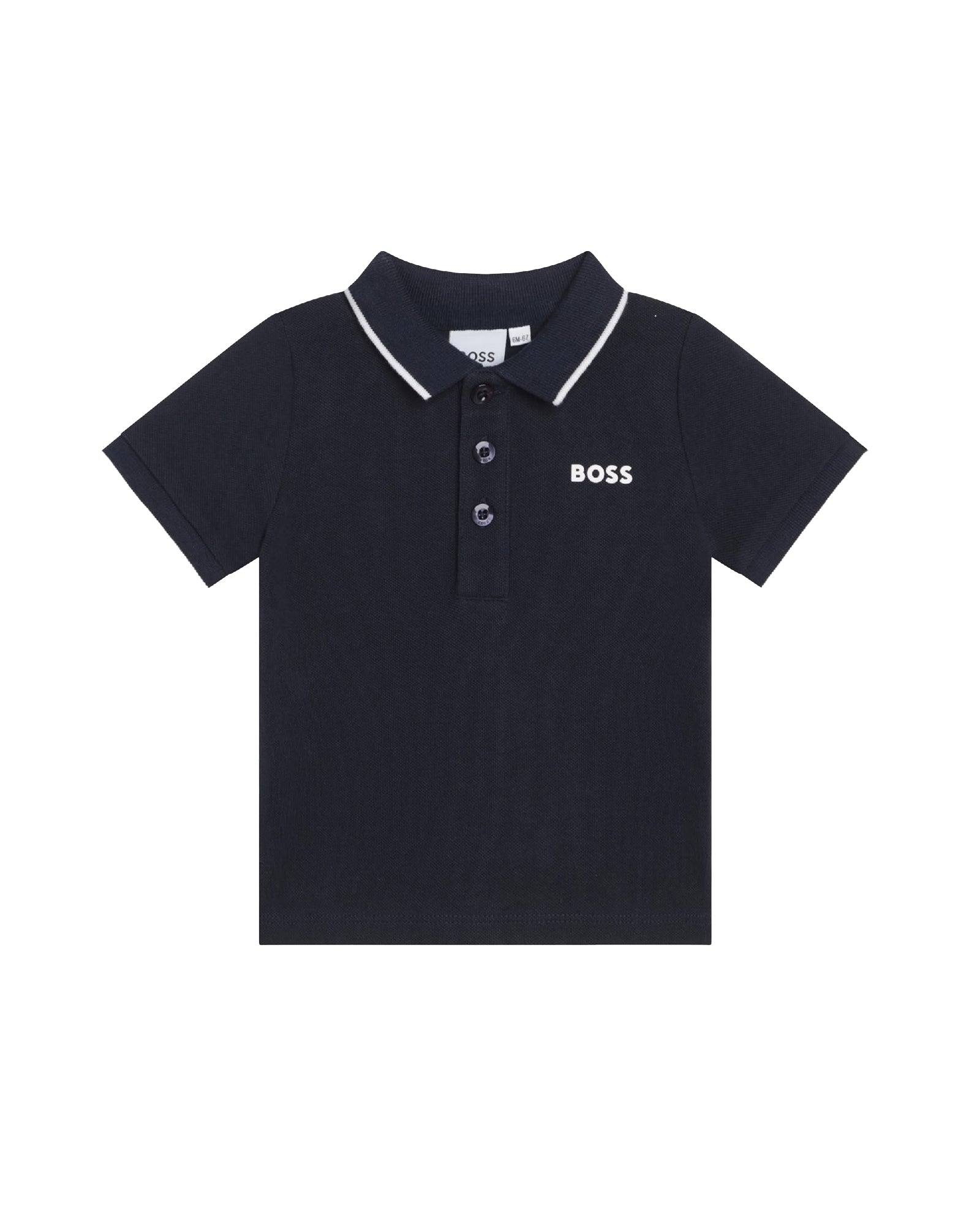 Polo à manches courtes - Bleu Cargo