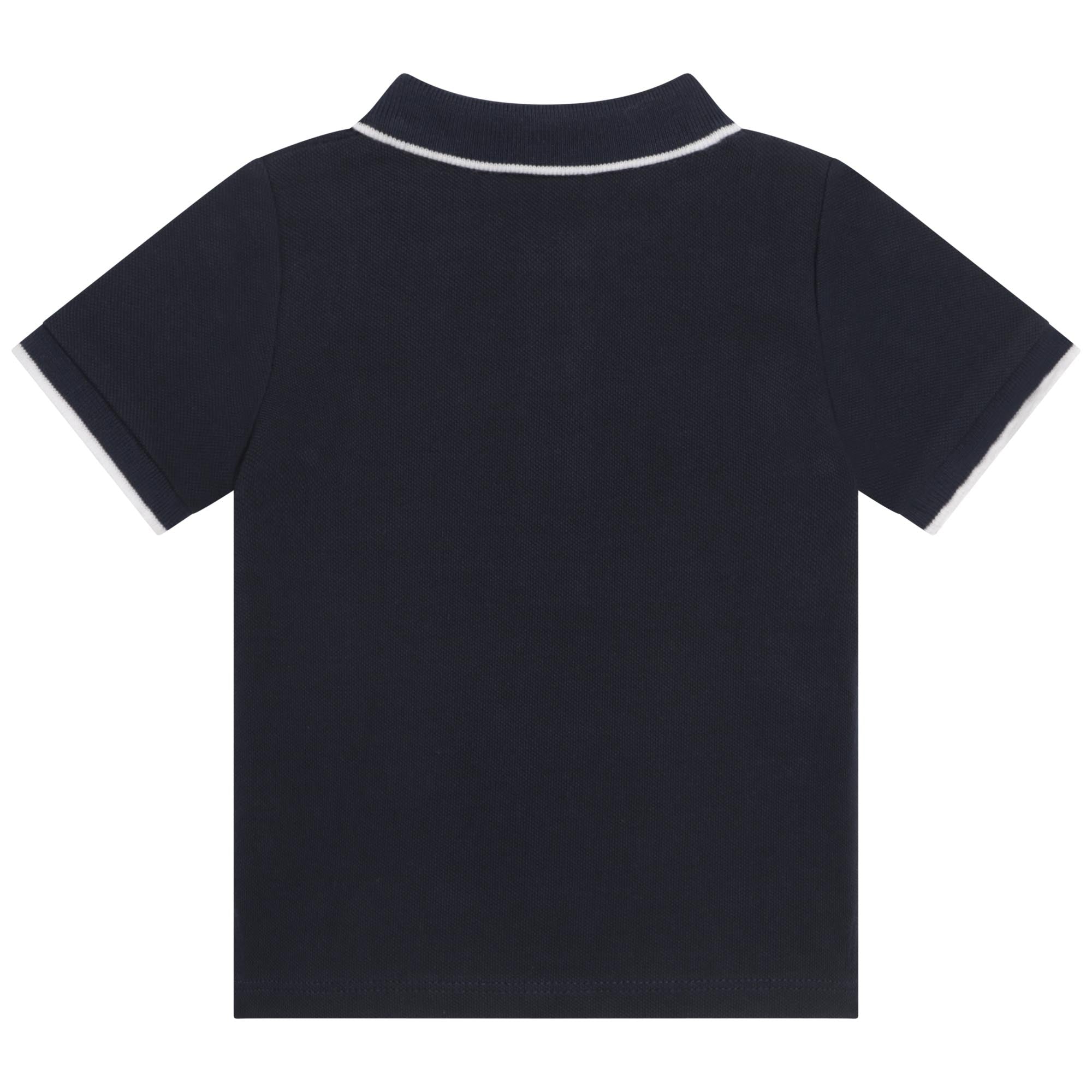 Polo à manches courtes - Bleu Cargo