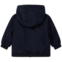 Blouson à capuche - Bleu cargo