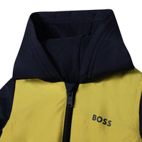 Blouson à capuche - Bleu cargo
