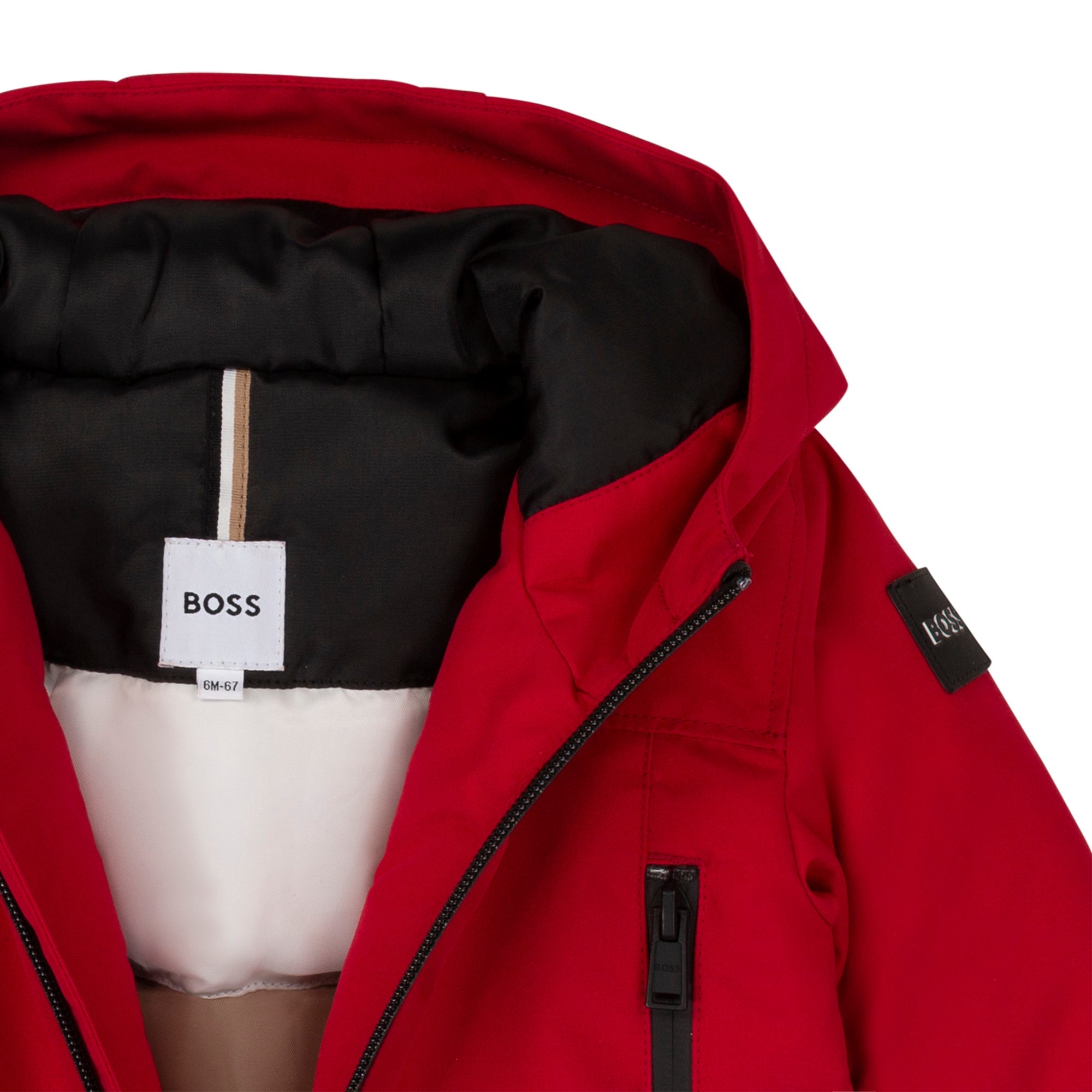 Parka à capuche - Poppy