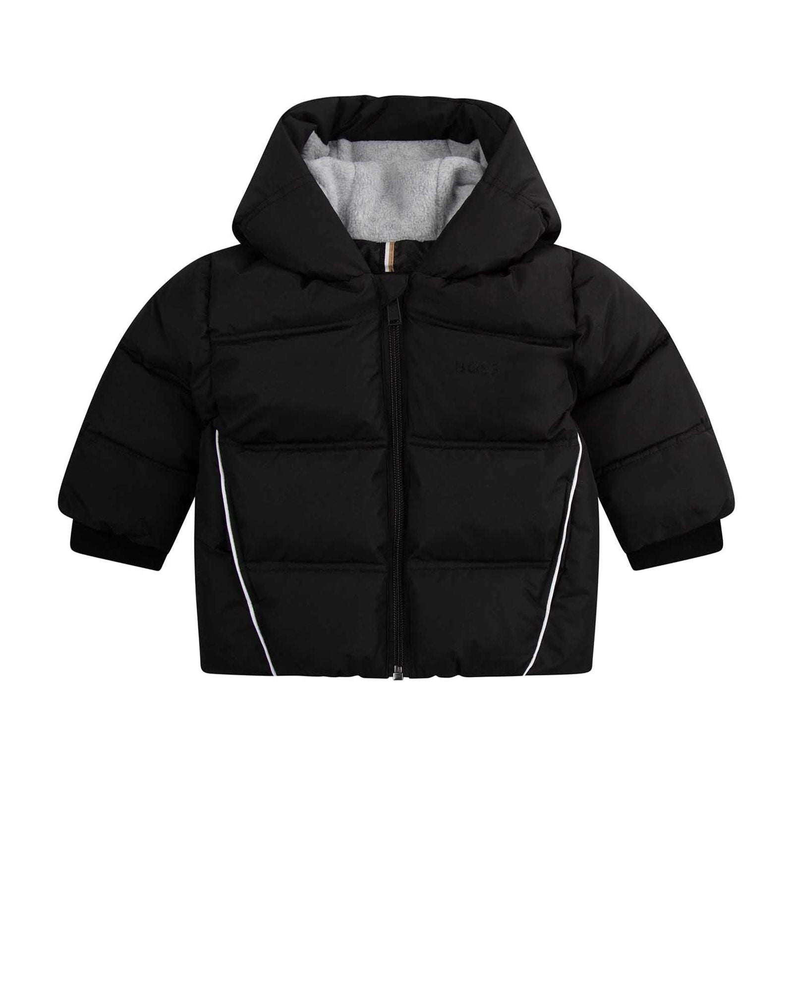 Doudoune à capuche - Black