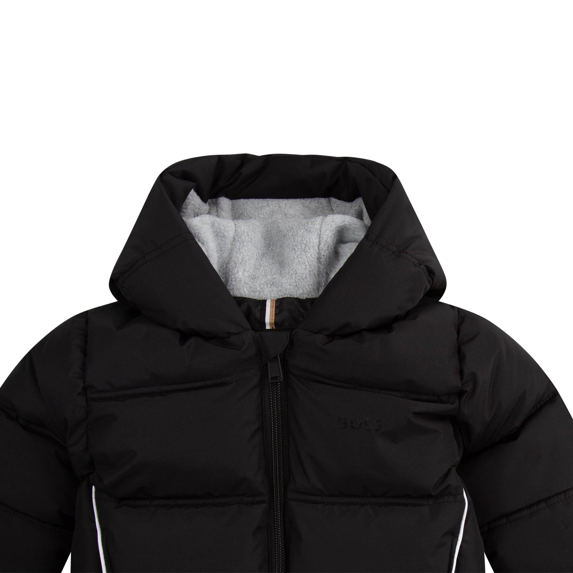 Doudoune à capuche - Black