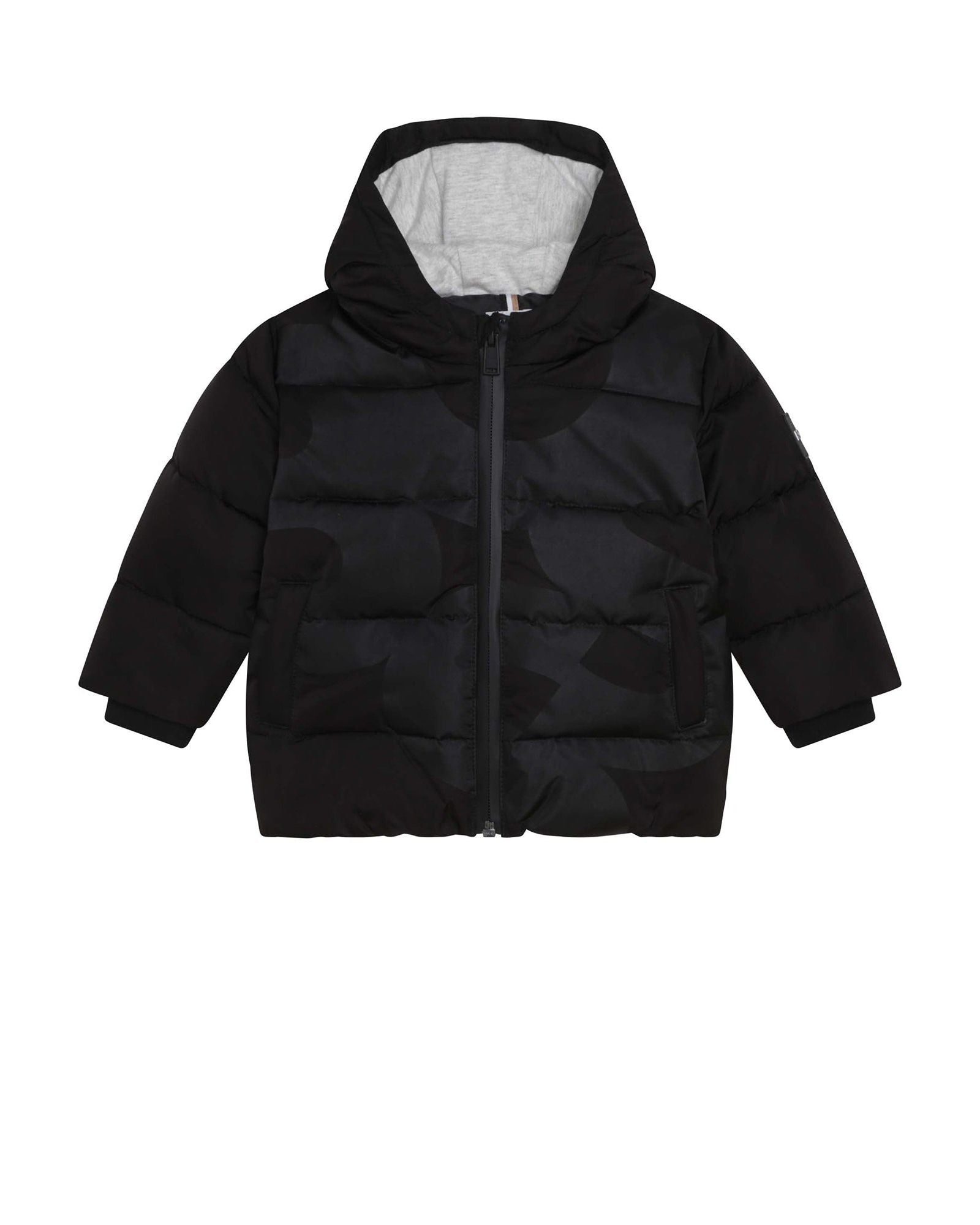 Doudoune manches longues - Black